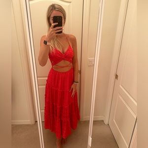 Saints and Secrets Maxi Dress